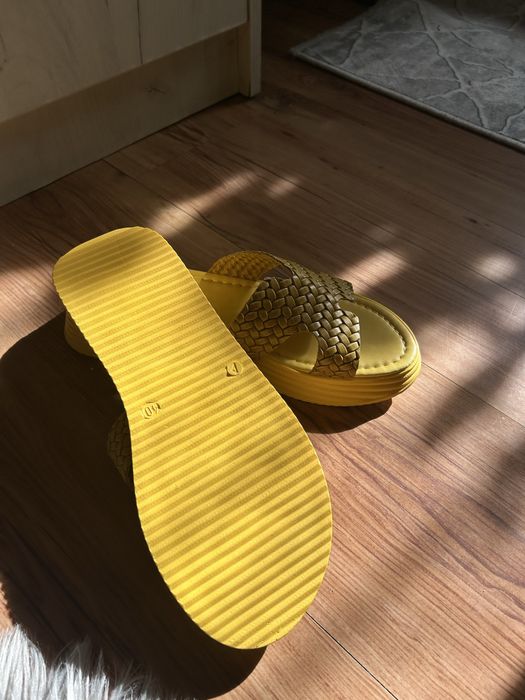 Летни чехли/обувки от естествена кожа