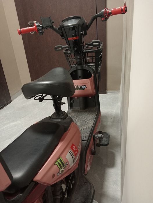 Электро скутер SK8 500 ват