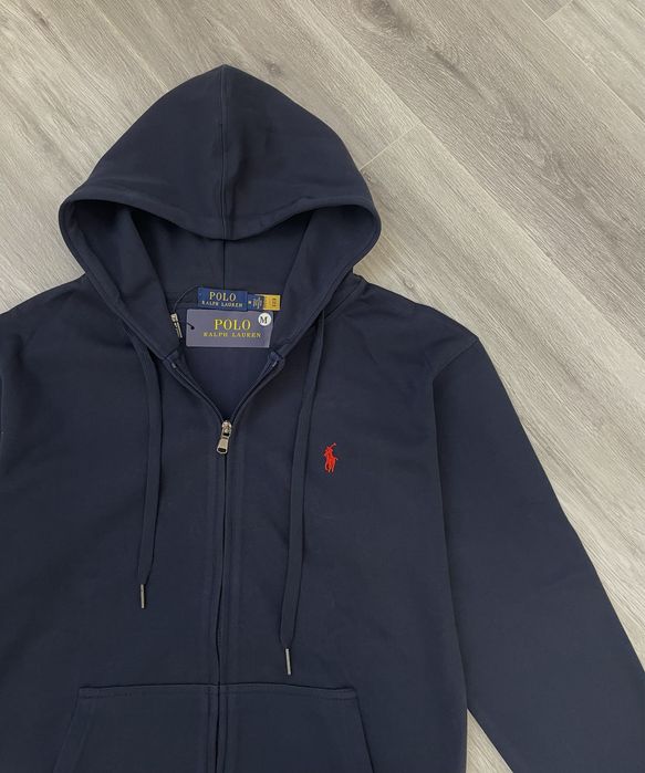 Zip hoodie polo ralph lauren