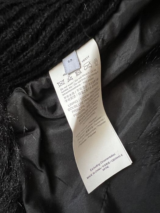 Vesta Trussardi neagra blana