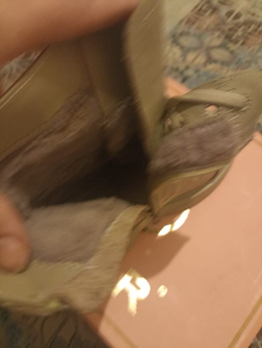 Обувь зимняя теплая