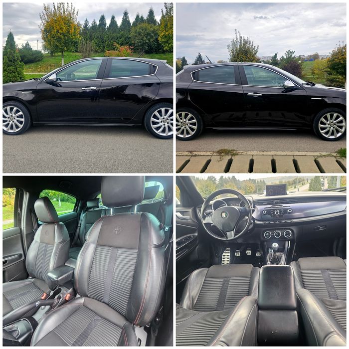 Alfa Romeo Giulietta 1.6 jtdm / 2013 / Euro 5 / Navigatie/ Xenon/ Led