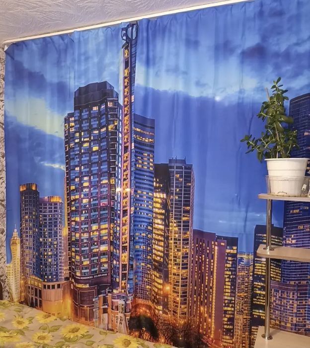 Фотошторы декор на окна