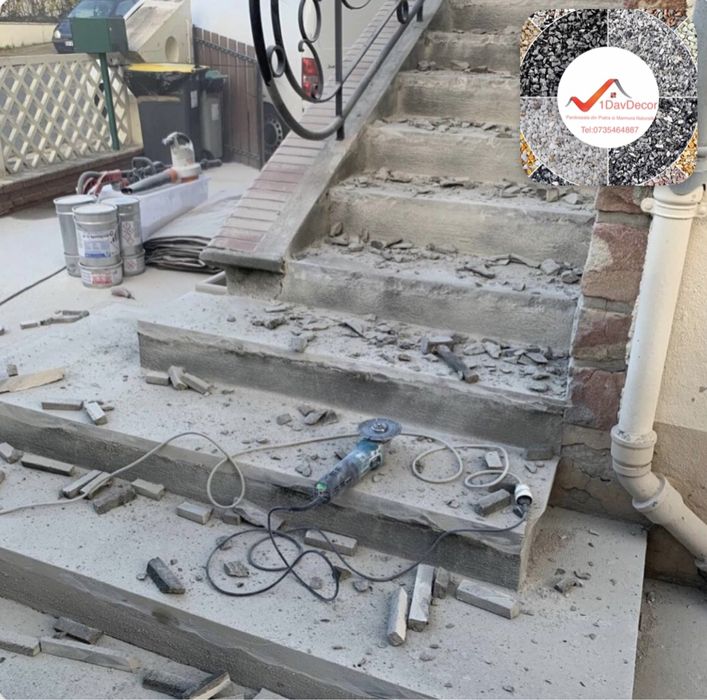 Covor din Granule Marmura