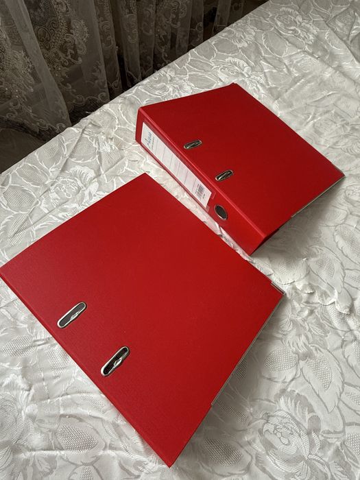 2 штук папка-регистратор