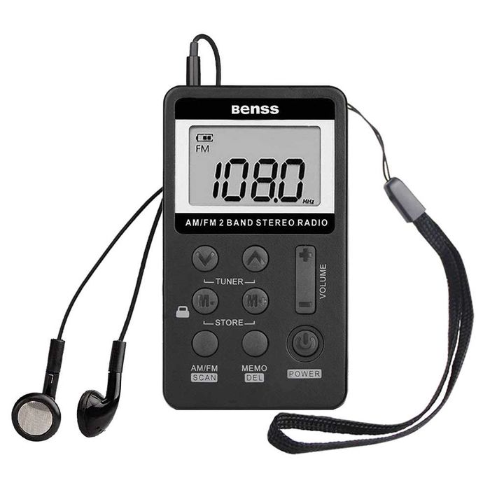 Акумулаторно мини цифрово радио Benss BRBD01