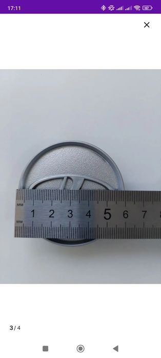 Колпачки ступицы на ладу (2вида)