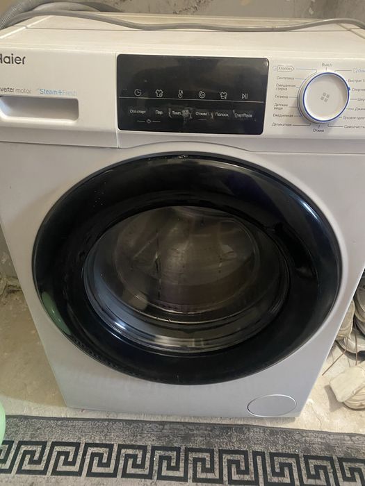 Стиральная машинка Haier