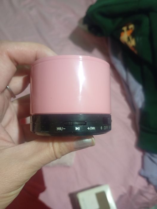 Bluetooth колонка-скейтборд с памет карта и флашка