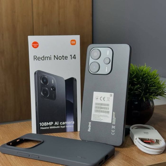 New! Новый! Xiaomi Redmi Note 14 (6/128Gb | 8/128Gb | 8/256Gb) !