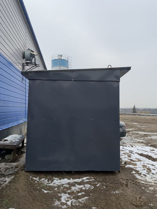 Новая прорабская (бытовка)