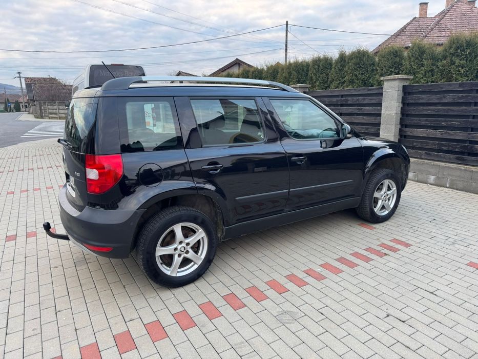 Skoda Yeti 2.0 Diesel 4x4 2012