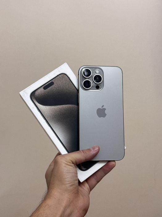 Iphone 15 Pro Max. 256гб