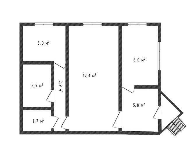 Продаётся КОММЕРЧЕСКОЕ помещение по ул.ТУРКЕСТАНСКАЯ (Кунаева)