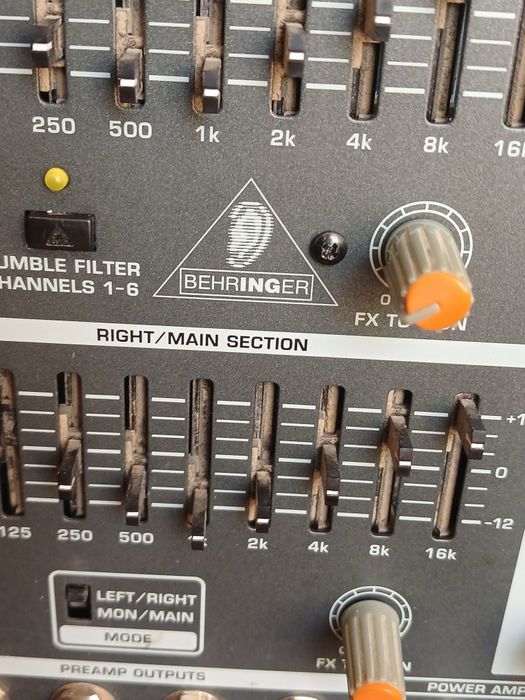 Продаётся профессиональный усилитель  EUROPOWER PMP 2000