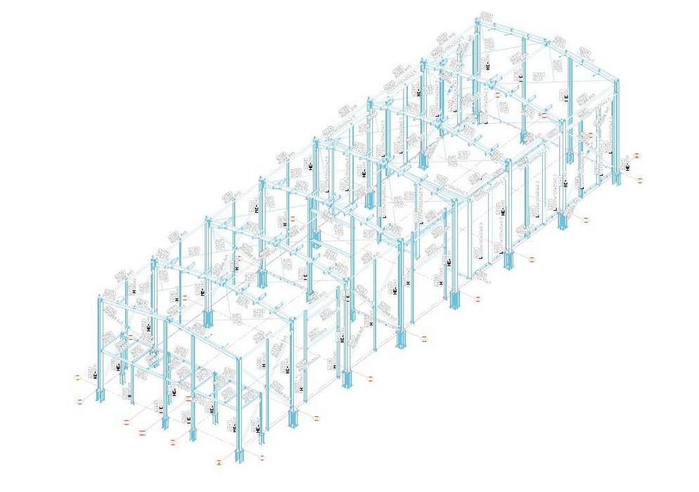 Proiectare Hale Metalice / Beton Armat - Arhitectura / Structura