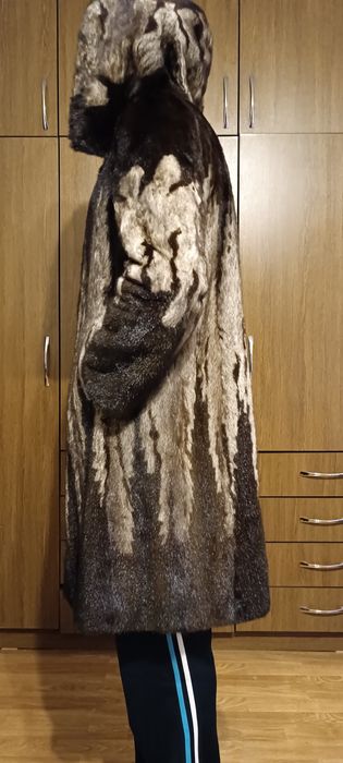 Норковая шубка! Норка!