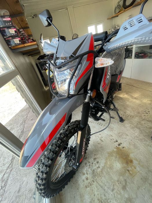 Мотоциклы SYCMCC 250