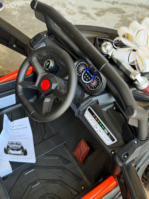 Детская машина Багги UTV NEL-901 Bluetooth пульт управление 3-6 лет