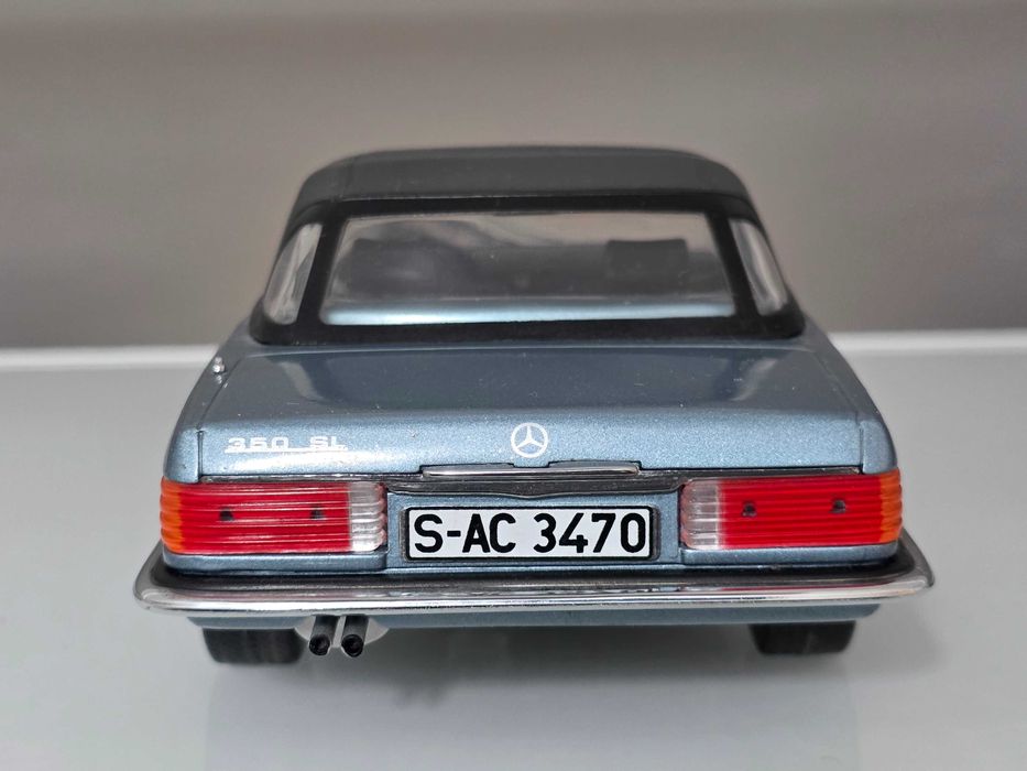 Macheta Auto 1/18 Chrono Mercedes 350 SL