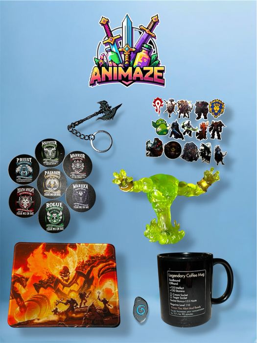 World of Warcraft Fan Box