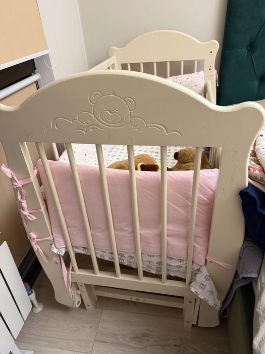 Манеж, кроватка до 3 лет