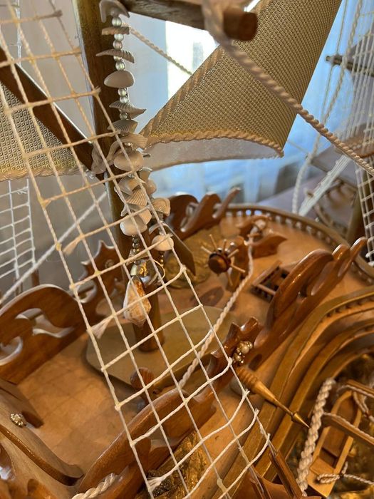 Деревянный Корабль