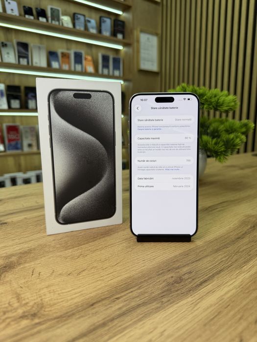 ‼️ iPhone 15 Pro Max 256Gb White - Garantie