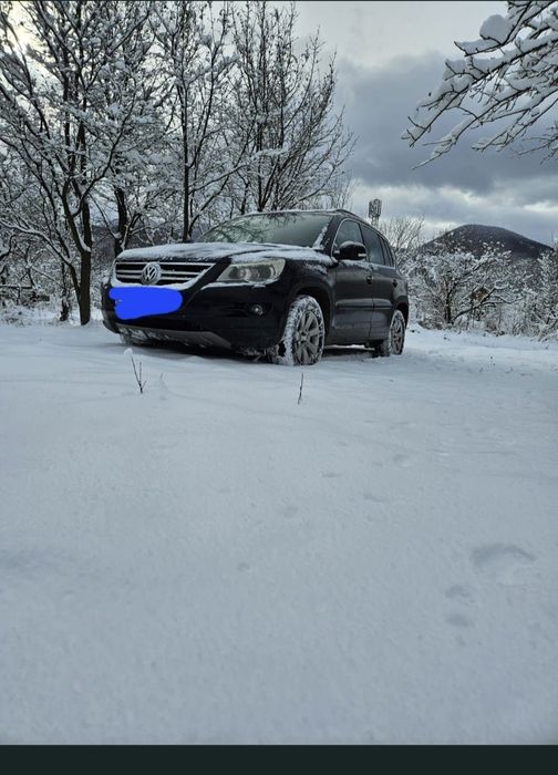 Tiguan Track & Field 2008