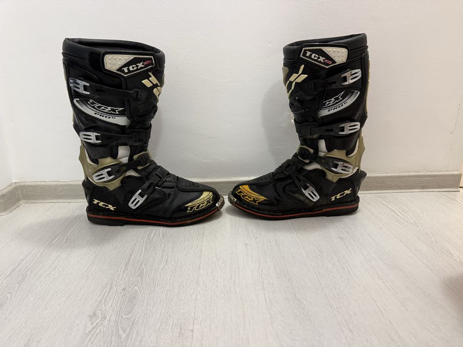 Cizme enduro TCX Pro II, mărimea 42.