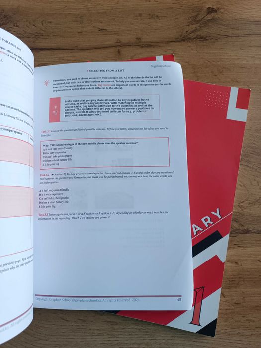 IELTS Master Course + Grammar и Vocabulary (комплект)