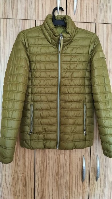 Яке Tom Tailor, пролетно цвят зелен