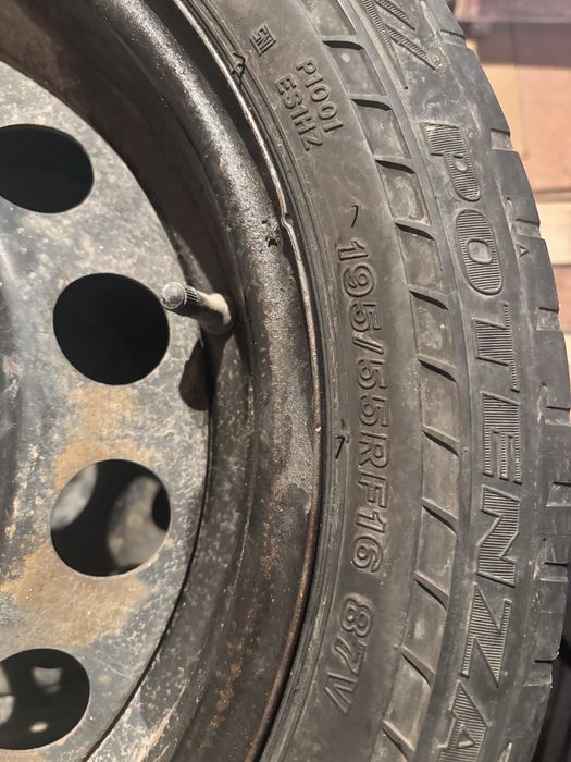 Шины с дисками 195/55RF16 87