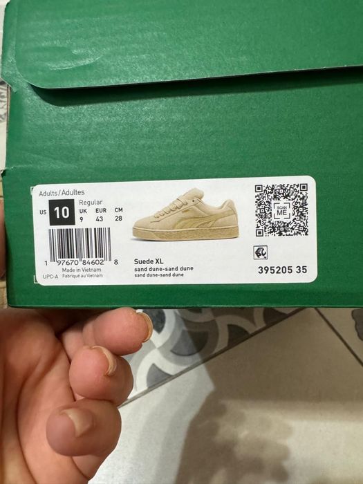 Кеды Puma абсолютно новые