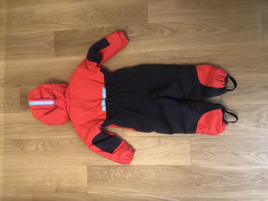 Детски зимен гащеризон Bergans Lilletind Insulated Kids Coverall