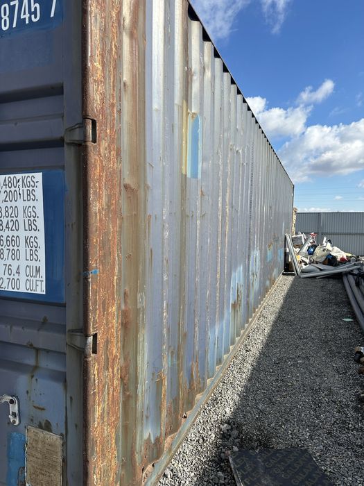 Продаи контейнер 40 т