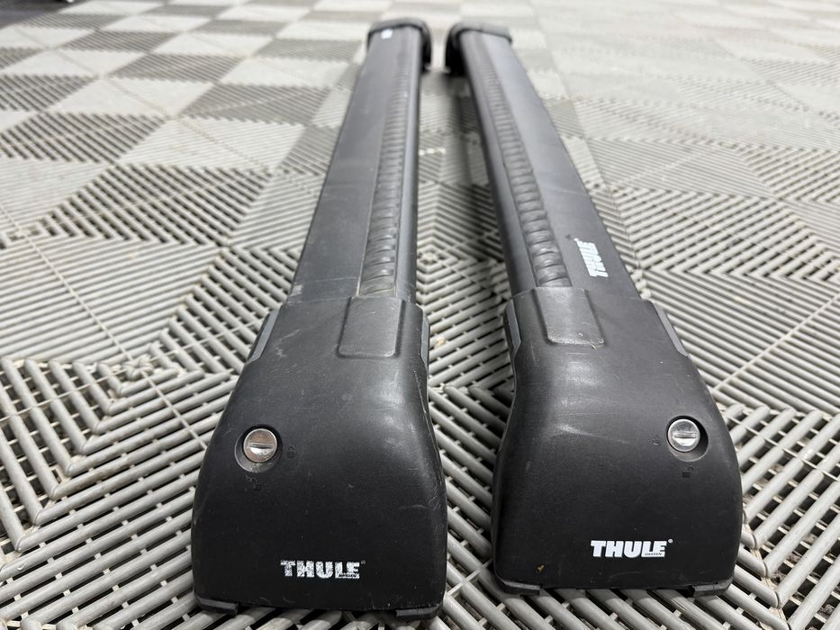 Bare transversale Volvo XC60 Thule Aero Blade Edge