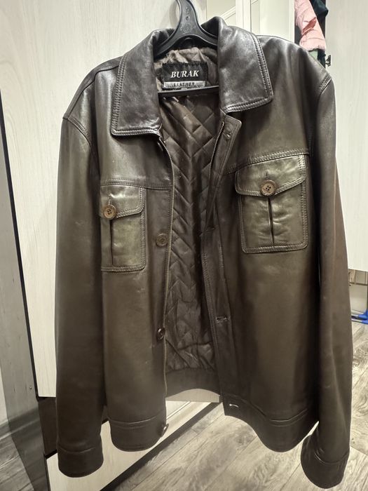 Продам куртку из натуральной кожи