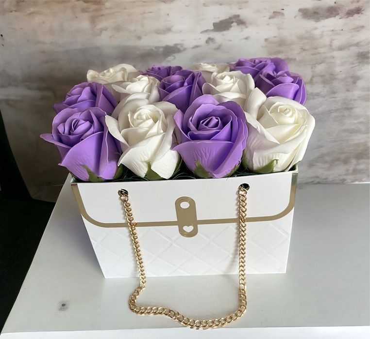 Сапунени цветя.