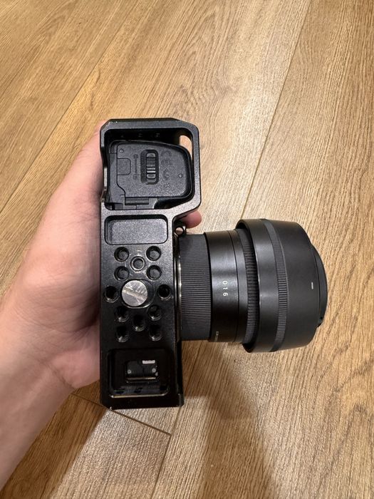 Sony 6300 и 30mm 1.4 Sigma