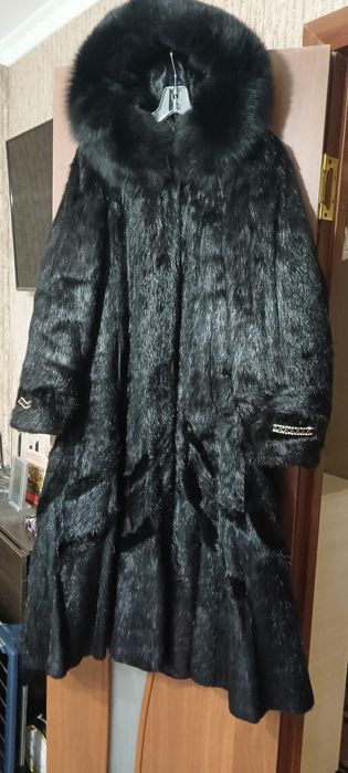 Шуба нутрия "Классика".