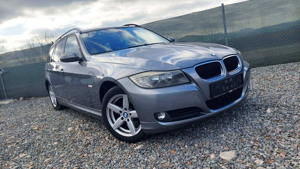 BMW seria 3 E91 EURO 5 an 2008 2.0d 143 cai  NAVI