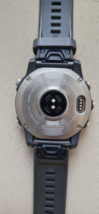 garmin fenix 7 sapphire solar