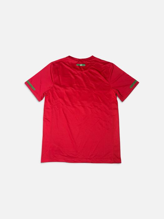 Tricou Nike Portugalia roșu cu verde – Stüssy, mărimea M
