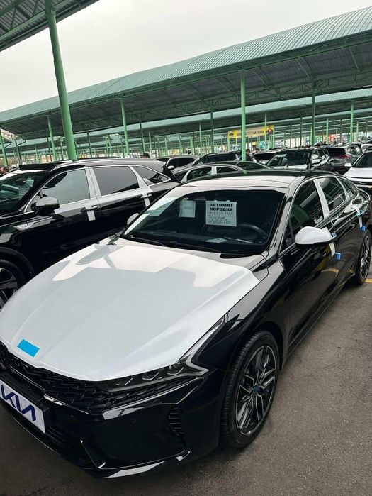 Киа К5 8 позиция 2025