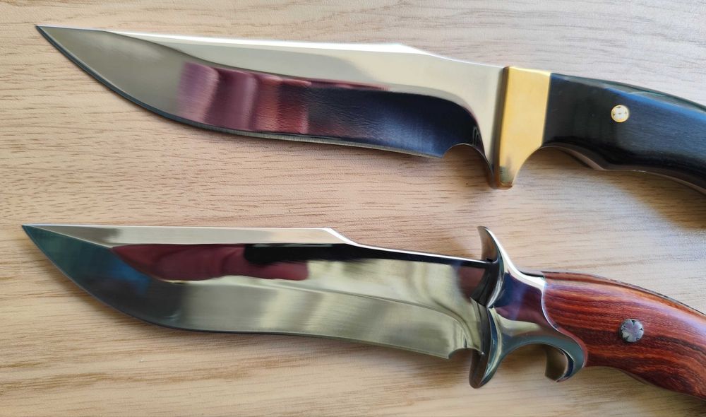 Ловен нож /ръчна изработка, стомана 440С /- 2 модела