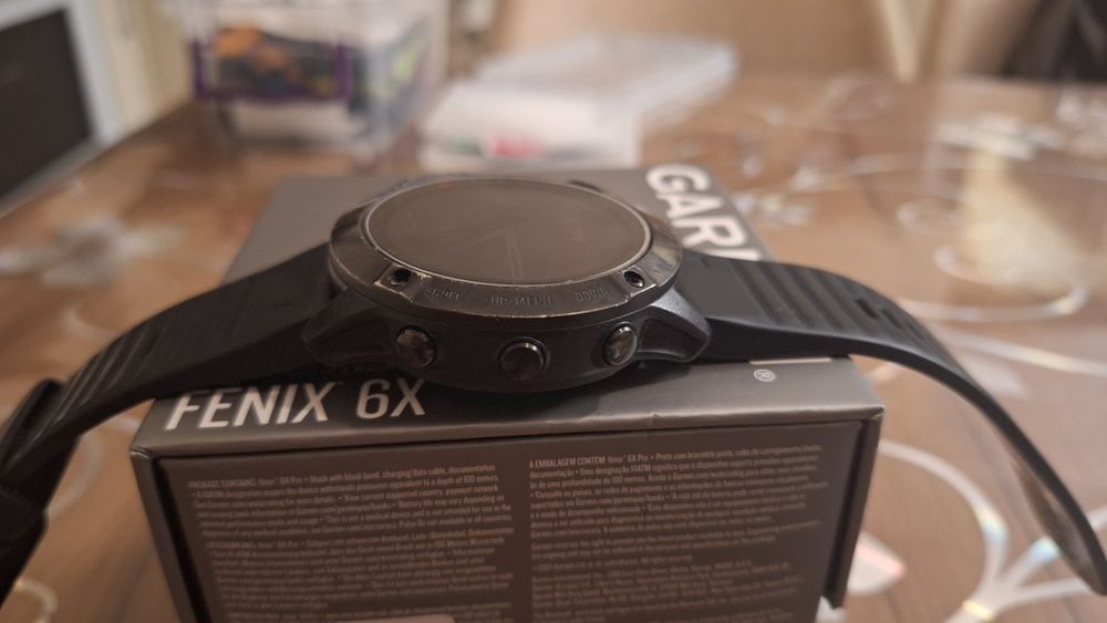 Garmin Fenix 6x pro