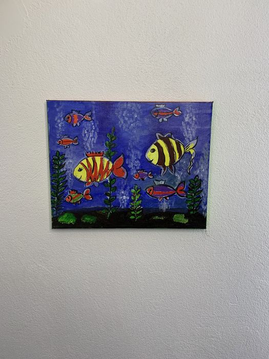 Tablouri pe panza de vanzare