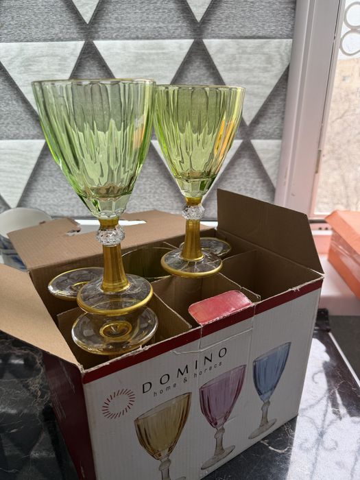 Фужеры пайдаланылган, 12шт