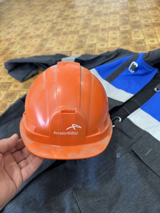 Каска шахтерска